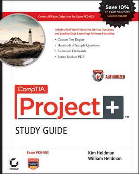CompTIA Project+ Study Guide Authorized Courseware - cover