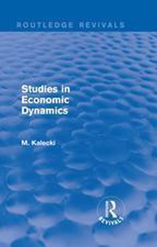 Routledge Revivals - Routledge Revivals: Studies in Economic ... - cover