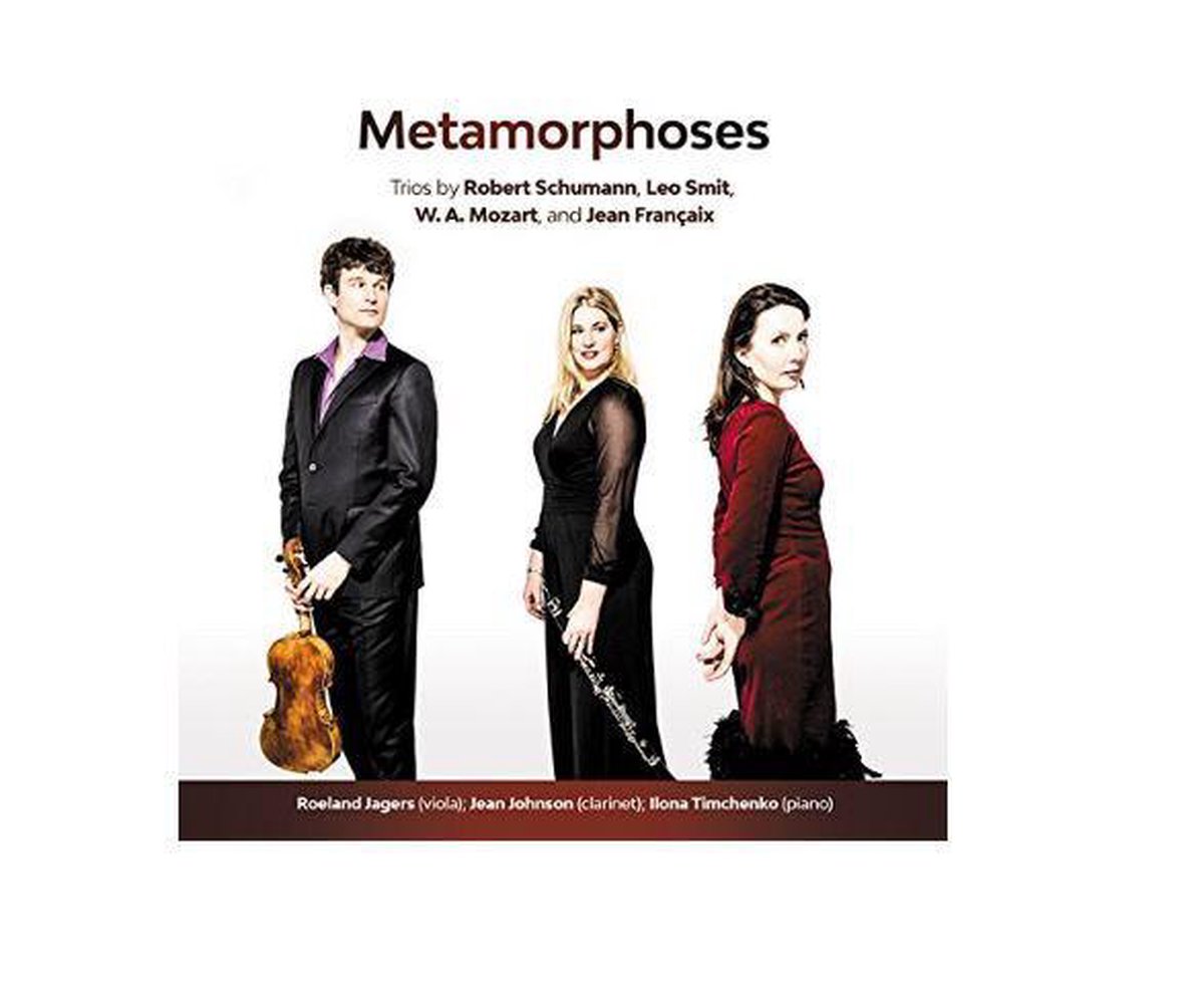 Afbeelding van product Metamorphoses - Trios For Clarinet. Viola & Piano