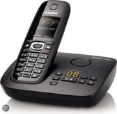 Gigaset C595 - Single DECT telefooon met antwoordapparaat - Zwart