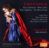 Atalante, Erin Headley - Reliquie Di Roma: Lamentarium (CD)