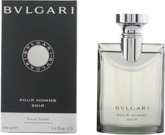 MULTI BUNDEL 2 stuks BVLGARI POUR HOMME SOIR Eau de Toilette Spray 100 ml |  bol.com