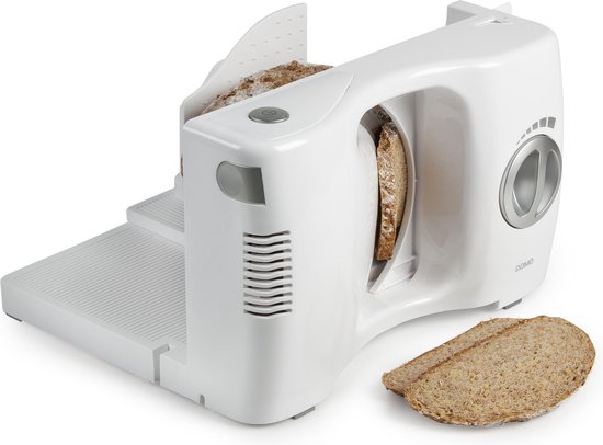 Domo MS171 trancheuse Electrique 120 W Blanc Plastique