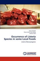 Occurrence of Listeria Species in Some Local Foods