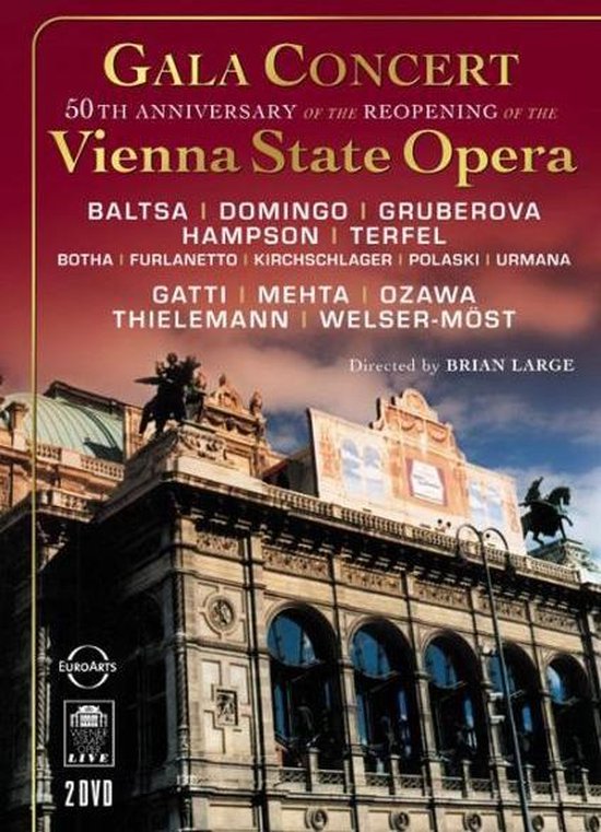 50Th Anniversary Live Gala Concert 5/11/2005