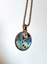 Frozen Olaf ketting