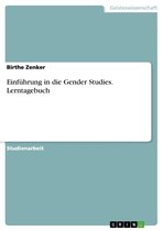 Einführung in die Gender Studies. Lerntagebuch
