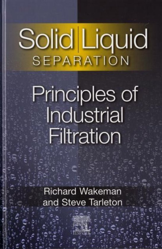 Solid/liquid Separation 9781856174190 R. J. Wakeman Boeken