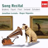 Brahms/Faure/Ireland/Finzi/Song Recital