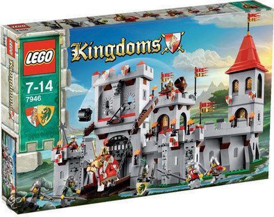 LEGO Kingdoms Koningskasteel - 7946