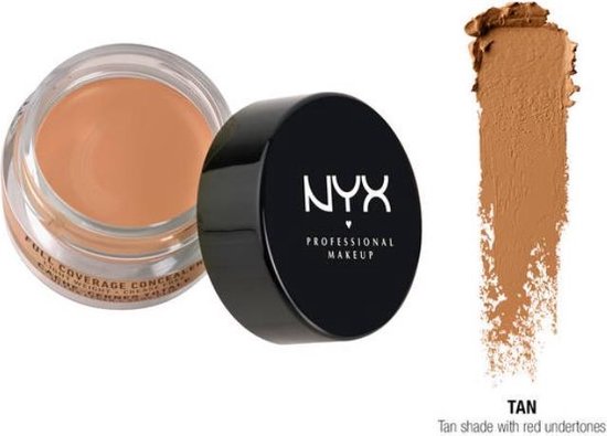 Nyx full coverage concealer deals