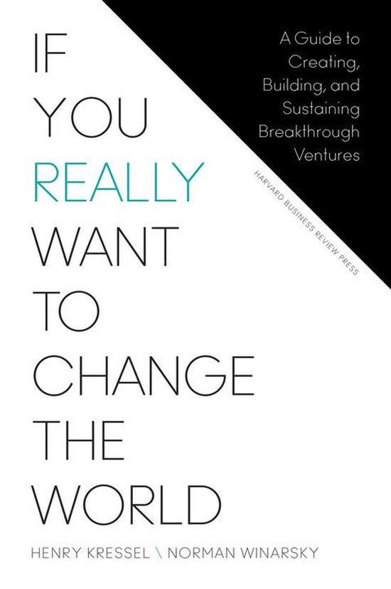 If You Really Want to Change the World - cover