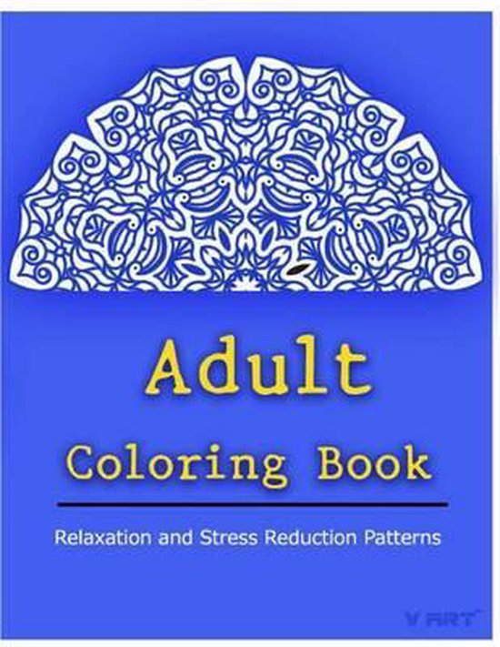 Coloring Books for Adults Relaxation- Adult Coloring Book - cover