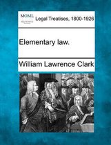 Elementary Law.