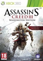 Assassins Creed III - Washington Edition