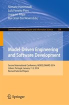 Communications in Computer and Information Science 506 - Model-Driven Engineering and Software Development