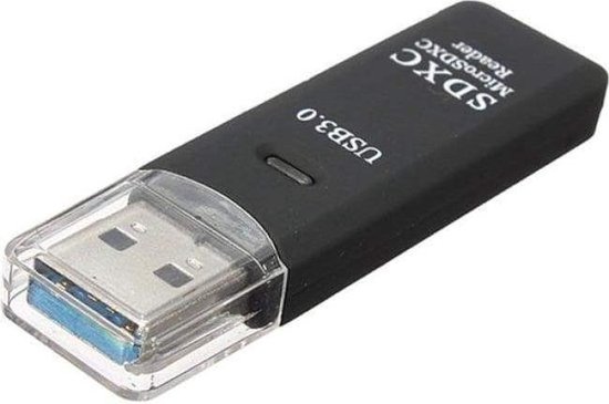 Mini USB 3.0 - Memory Card Reader Adapter - SDXC®