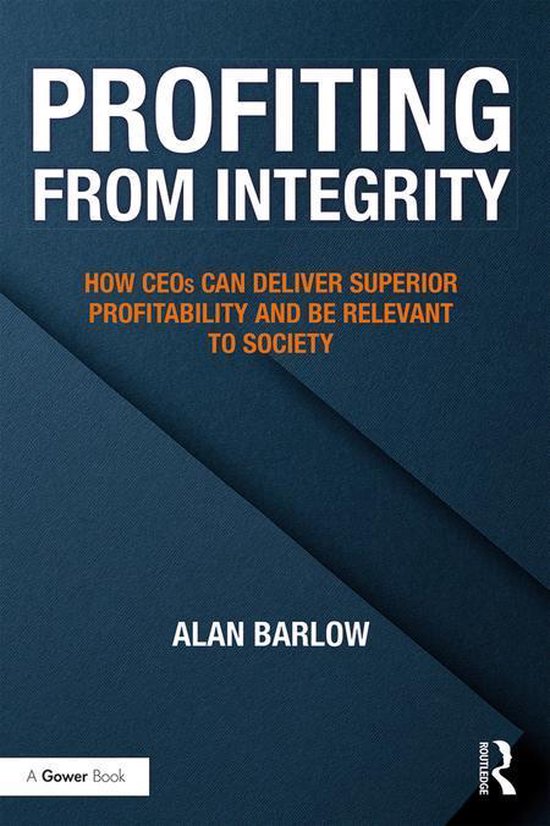 Profiting from Integrity - cover