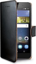 Celly Wally Hoesje Huawei P8 Lite Smart zwart