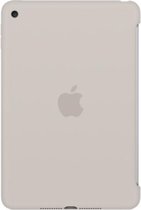 Apple iPad Mini 4 hoesje van siliconen - Grijs/bruin