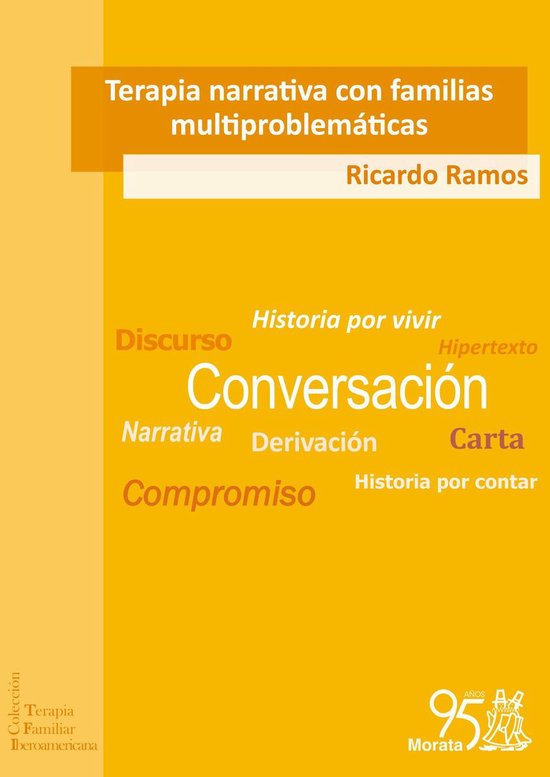 Terapia narrativa con familias multiproblemáticas - cover