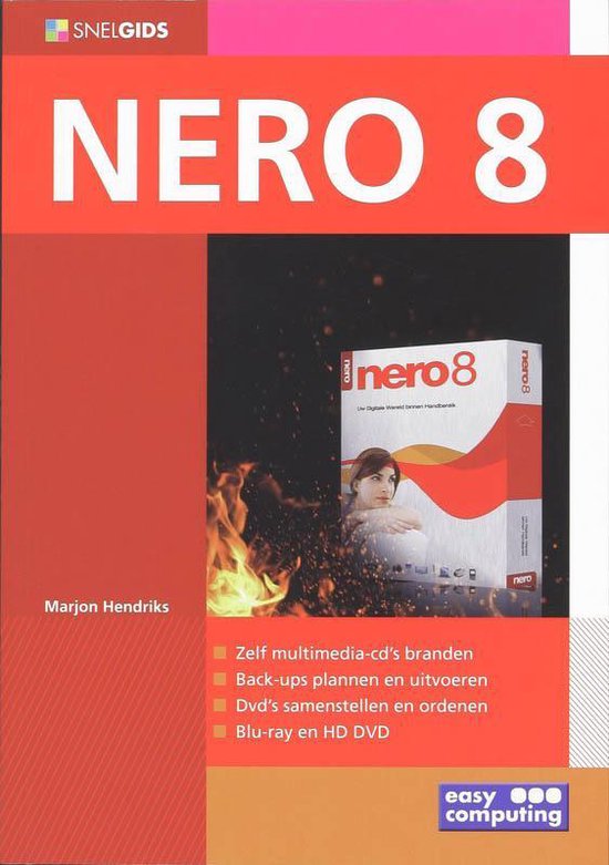 Cover van het boek 'Snelgids Nero 8'
