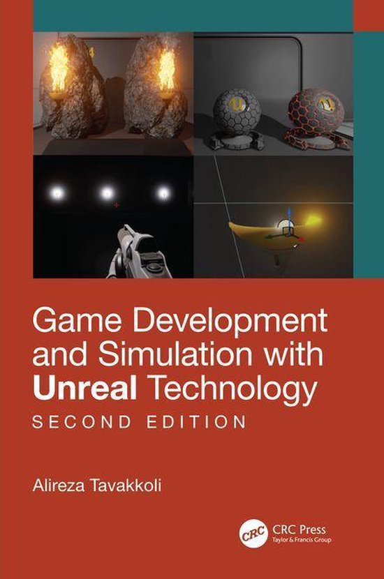 Game Development and Simulation with Unreal Technology, Seco ... - cover