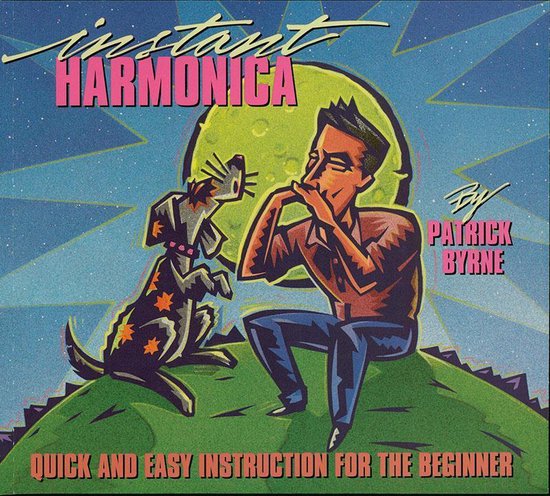 Instant Harmonica (Music Instruction) - cover
