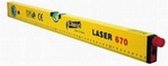 WATERPAS ALU 60 CM LASER