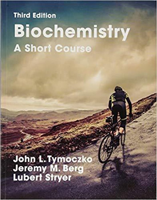 Boek cover Biochemistry van John L. Tymoczko (Paperback)