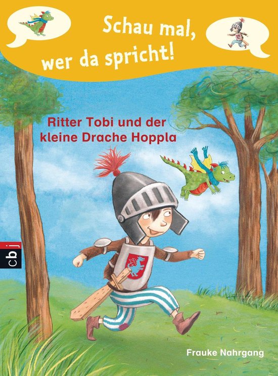 Schau mal, wer da spricht: Ritter Tobi 1 - Schau mal, wer da ... - cover