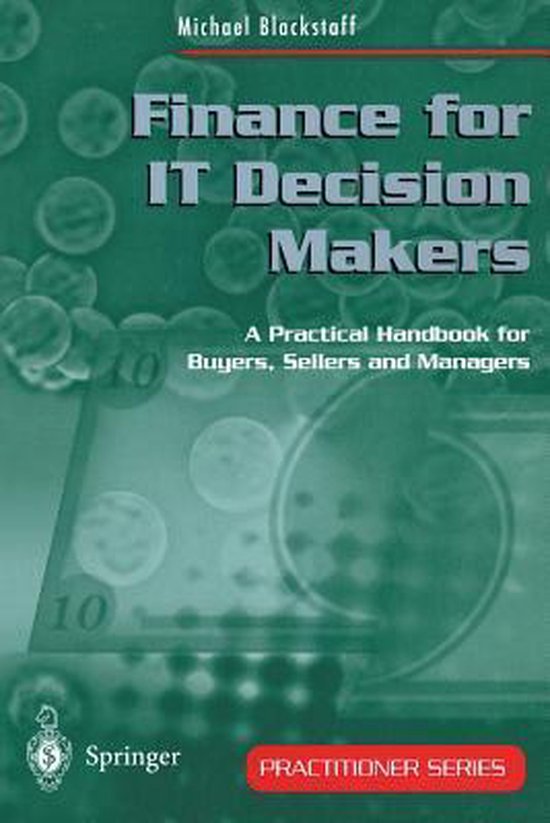 Practitioner Series- Finance for IT Decision Makers - cover