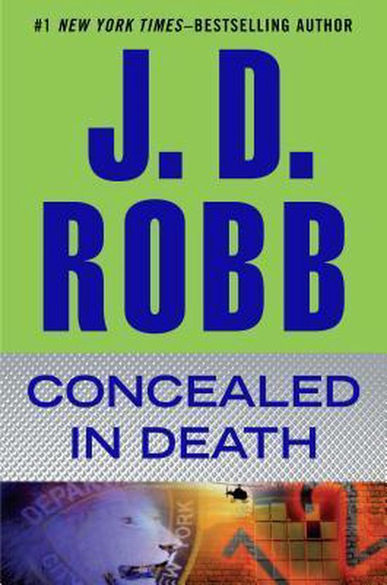 Concealed in Death - cover