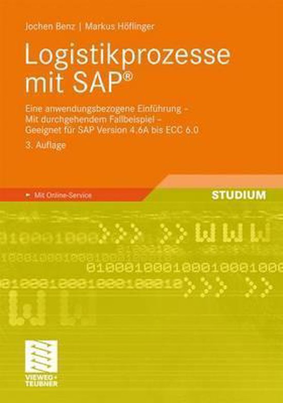 Logistikprozesse mit SAP - cover