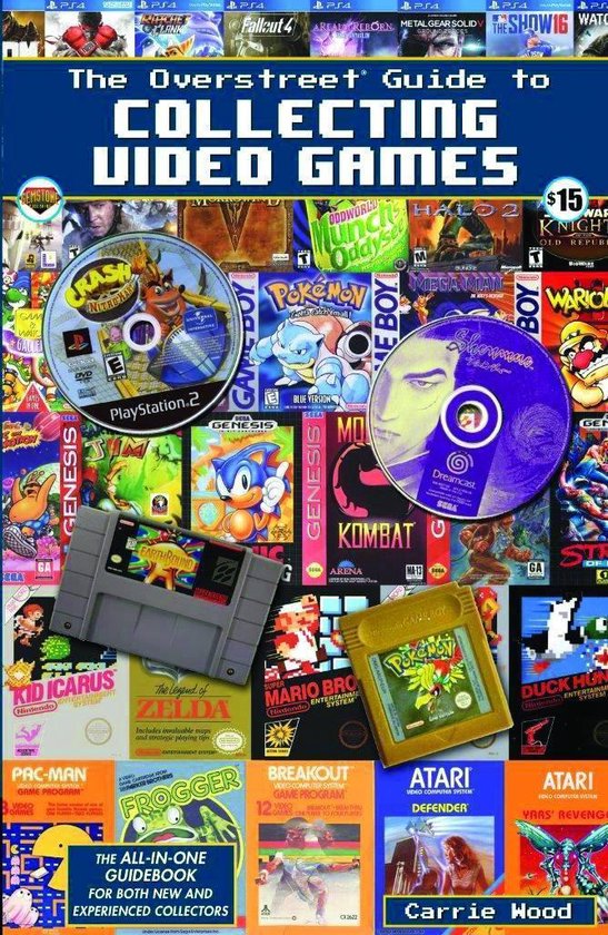 The Overstreet Guide To Collecting Video Games