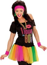 Tutu fluo multicolore pour femme - Attribut d'habillage