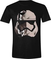 Star Wars - Cubical Trooper Mannen T-Shirt - Zwart - S