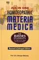 All in One Homoeopathic Materia Medica