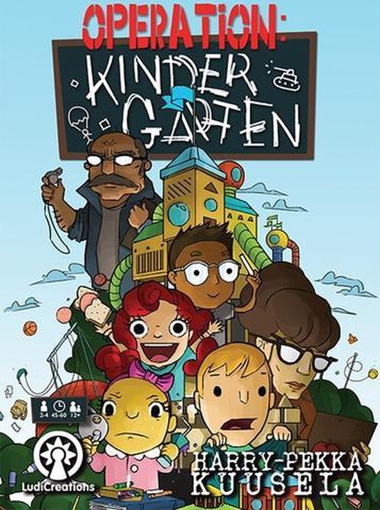 Boek: Operation: Kindergarten, geschreven door LudiCreations