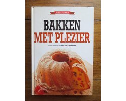Omslag van BAKKEN MET PLEZIER