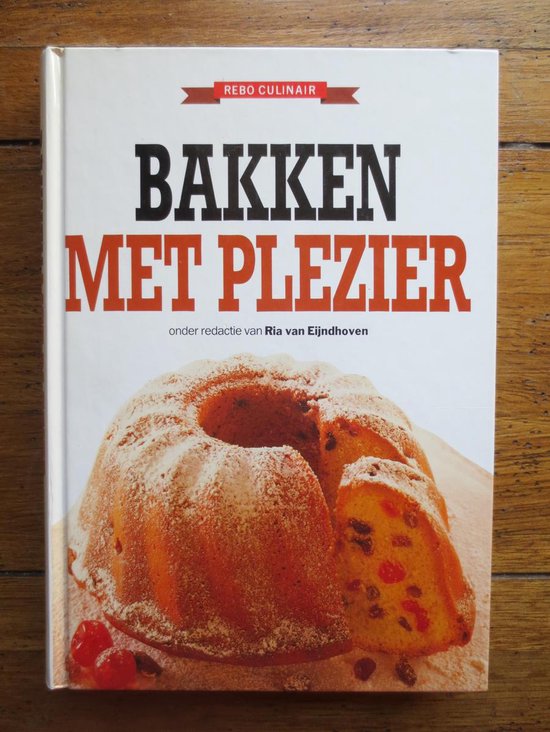 BAKKEN MET PLEZIER - cover