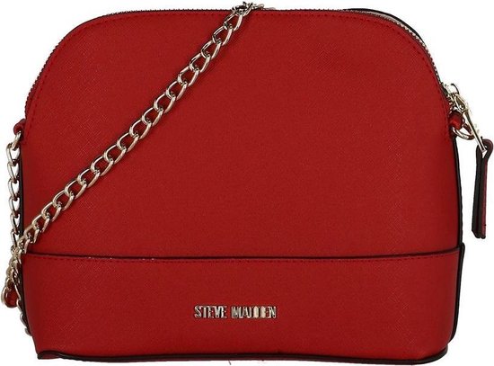 Steve Madden Rode Crossbody Tas Dames OS | bol.com