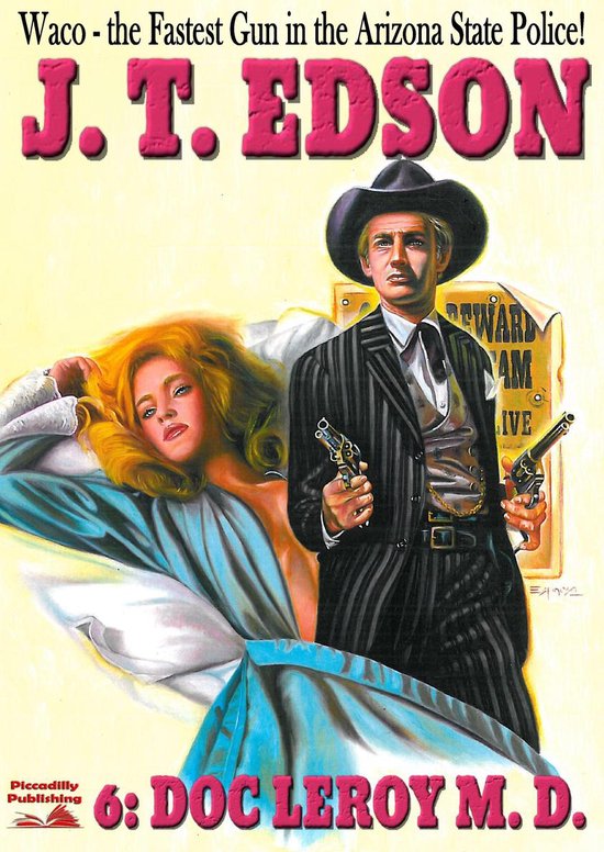 Waco 6 - Waco 6: Doc Leroy M.D. - cover