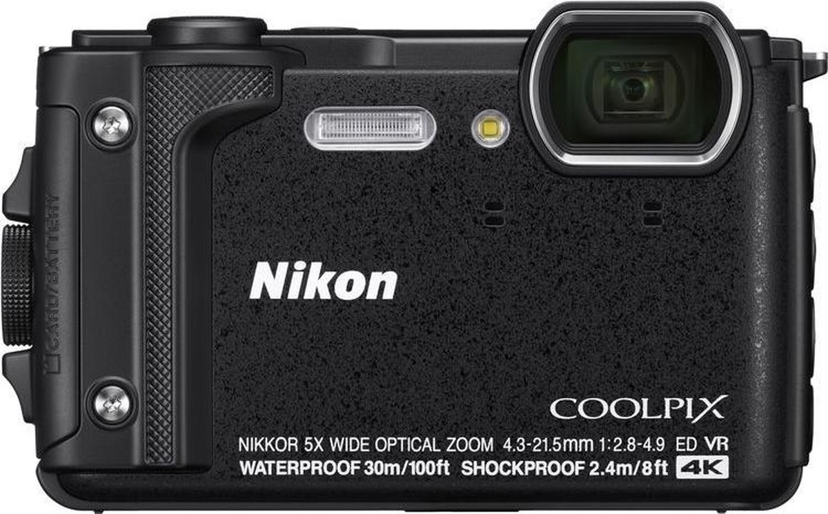 Nikon Coolpix W300 - Zwart | bol