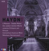 Haydn: 4 Masses/Stabat  Mater/Seven Last Words