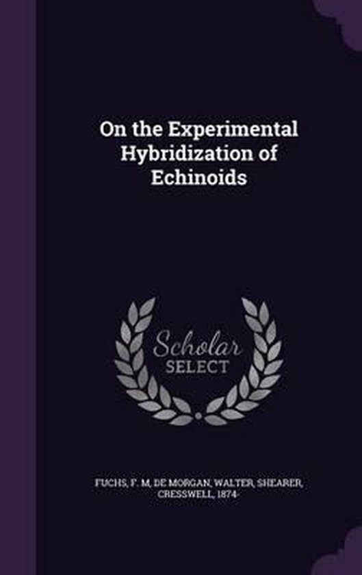 Foto: On the experimental hybridization of echinoids