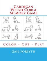 Cardigan Welsh Corgi Memory Game