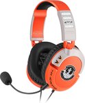 Turtle Beach Ear Force Star Wars X-Wing Pilot Wired Stereo Gaming Headset - Oranje (PS4 + Xbox One + PC + Mac + Mobile)
