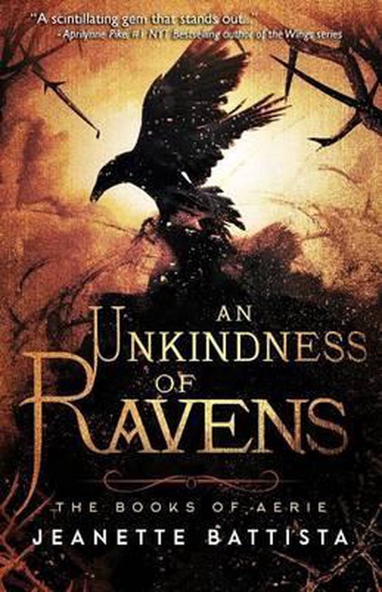 Books of Aerie-An Unkindness of Ravens - cover