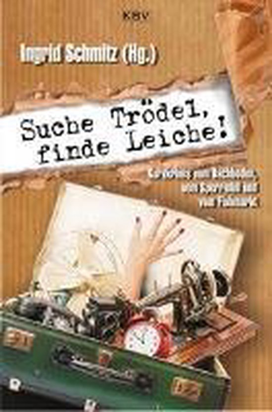 Suche Trödel, finde Leiche! - cover